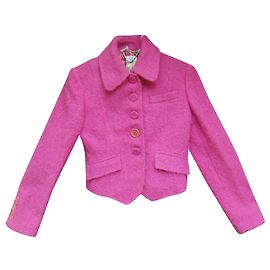 Paul Smith Blue Paul Smith wool & Mohair t jacket 40