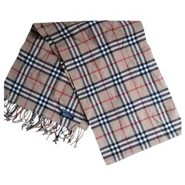 Echarpe Burberry marron mixte