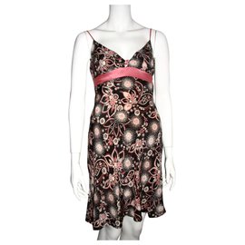 Vestido de seda Matthew Williamson