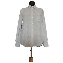 Camicia grigia Filippa K cotone lana viscosa XS