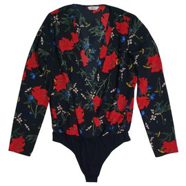 Envii Body Top Floral aus Polyester
