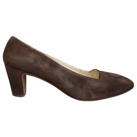 Pompe vintage Salvatore Ferragamo p 38,5