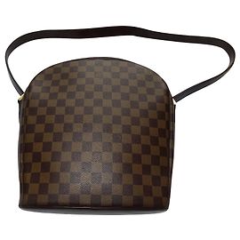 Borsa Louis Vuitton Ipanema GM Damier Ebano