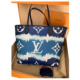 Collezione Louis Vuitton Neverfull MM Escale Azur estate 2020