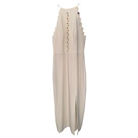 Zimmermann Très beau robe avec de boutons en or.