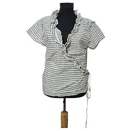Blusa Mads Norgaard Hug Me de algodón XL