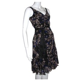 Diane Von Furstenberg DvF Vintage Seidenkettenkleid Trina