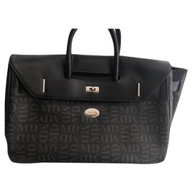 Borsa a mano Mac Douglas Pyla Nera in Similpelle