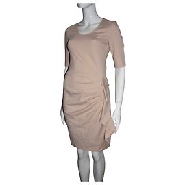 Joseph Grace Kleid mit Rüschen rosa flesh Viskose