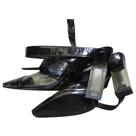 Karl Lagerfeld SANDALI IN PELLE IN PELLE, Pointure 6UK.