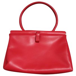 Lamarthe Handtasche aus rotem Leder - Autre Marque