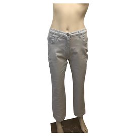 Vaqueros Armani Jeans Azul Cielo de Algodón