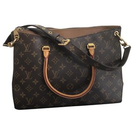 Louis Vuitton Borsa Pallas Havane Camel