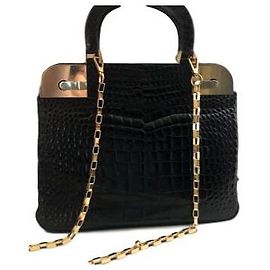 Autentica borsa Rara Vintage Gucci CROCRODILE