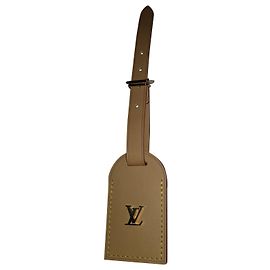 Borsa Louis Vuitton in pelle di agnello beige