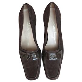 Salvatore Ferragamo p Mokassins 36,5