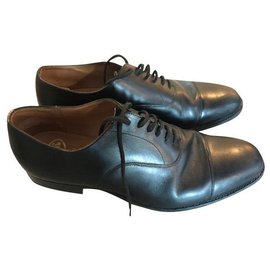 Church's Consul Scarpe stringate in vernice nera