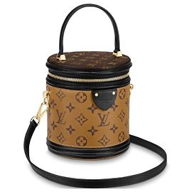 Louis Vuitton LV Cannes Monogramm Rückseite Cannes Tasche