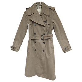 casaco impermeável burberry londres t 36