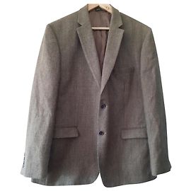 Giacca Blazer Ralph Lauren in Lana Cognac Castagna