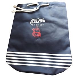 Zaino Jean Paul Gaultier Sailor Blu Navy in Tela