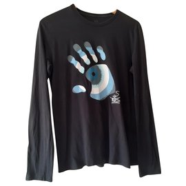 T-shirt Armani Exchange in cotone nero