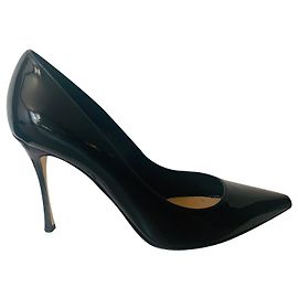 Sergio Rossi Godiva pumps black patent leather