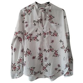 Blusa Abercrombie & Fitch Cuello Lavallière Eggshell