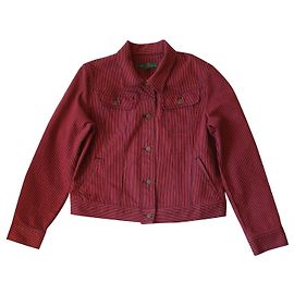 Ralph Lauren Lauren Jeans Co. Jacke Rot Blau