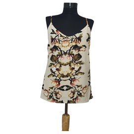 Gestuz Blumen Tanktop aus Viskose