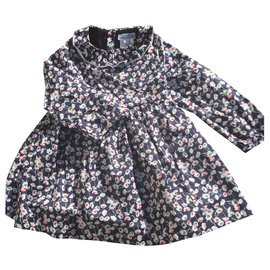 Jacadi Liberty Kleid aus Baumwolle 2 Jahre