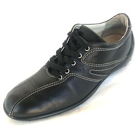 Sneakers Tod's in pelle nera 37