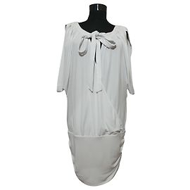 Autre Marque Vestido túnica Gio 'Guerreri Blanco Talla 42