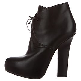 Bottega Veneta Stiefeletten mit Schnürung