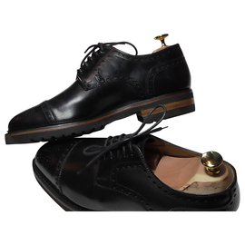 Scarpe Derby Hardridge in pelle nera - Autre Marque