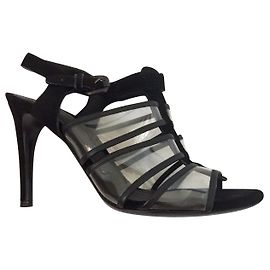 Stupendi tacchi neri di Bottega Veneta