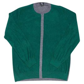 Alexander McQueen Pullover aus Baumwolle Dunkelgrün - Alexander Mcqueen