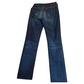 Jean Paul Gaultier Jeans Mix Azul Algodón