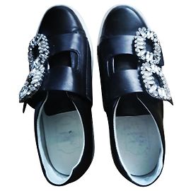 Sneakers Roger Vivier Sneaky Viv in pelle nera