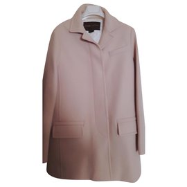 Louis Vuitton Jacke aus Wolle Creme