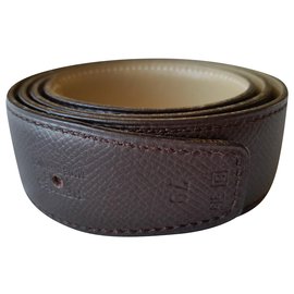 HERMES CUIR SEUL / LEATHER STRAP - Hermès