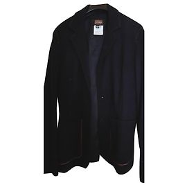 Giacca Gianfranco Ferré in lana blu navy