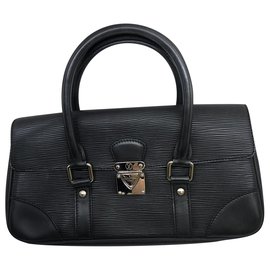 Louis Vuitton Borsa Segur in Pelle Epi Nera