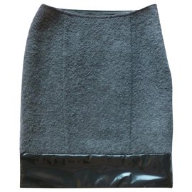 Falda de mezcla de lana PENNYBLACK