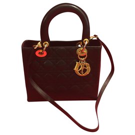 Dior Lady D. Cannage in pelle nera