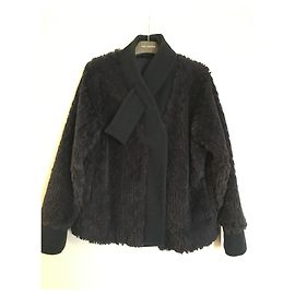 Cop Copine Giacca kimono in pelliccia sintetica