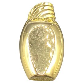 Spilla Givenchy in metallo dorato