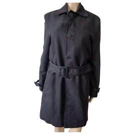 Abrigo J.Lindeberg de algodón negro - Autre Marque