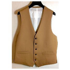 Autre Marque Gilet Maison Martin Margiela H&M in cotone marrone