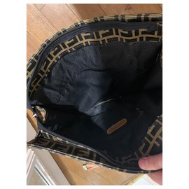 Fendi Handtasche aus Leder mehrfarbig
